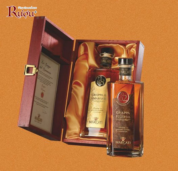 Rượu Marcati Grappa di Amarone Riserva