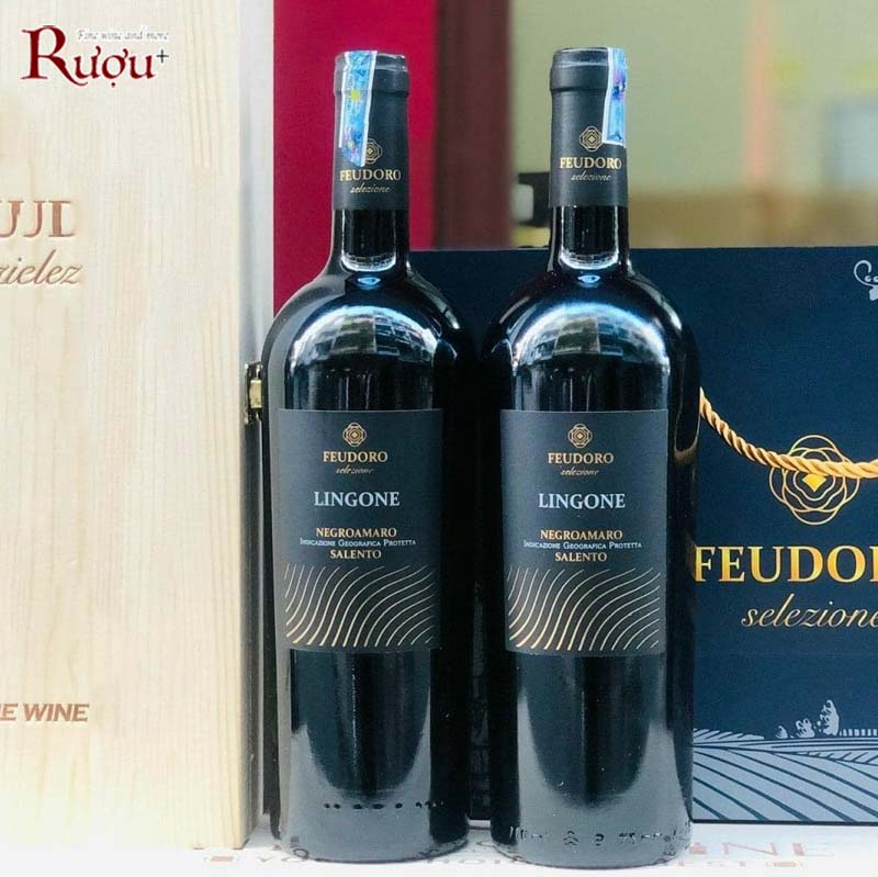 Rượu Vang Lingone Negroamaro