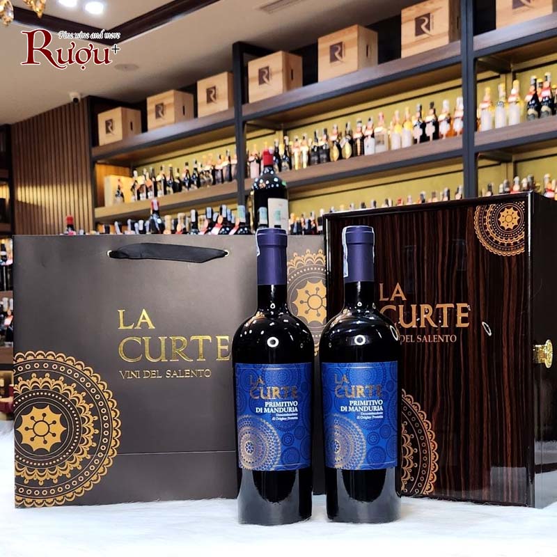 vang đỏ La Curte Primitivo di Manduria