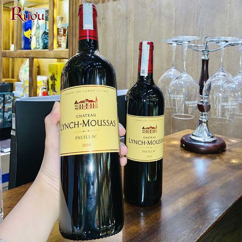 RƯỢU VANG PHÁP CHÂTEAU LYNCH MOUSSAS