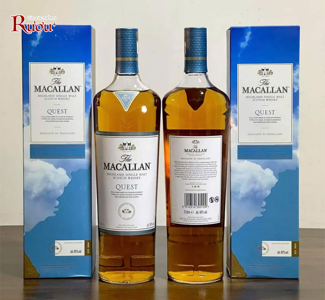 Rượu Macallan Quest
