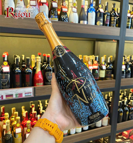Rượu vang Paris Night Premium