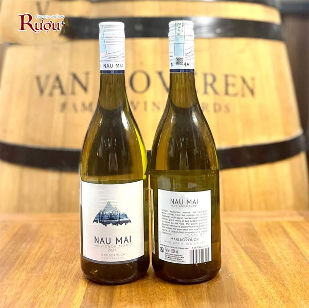 rượu Nau Mai Sauvignon Blanc 