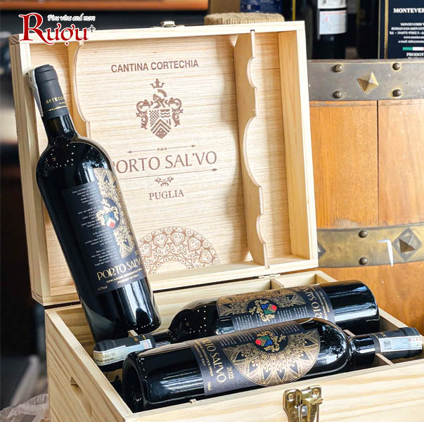 Rượu vang Ý Porto Sal'vo