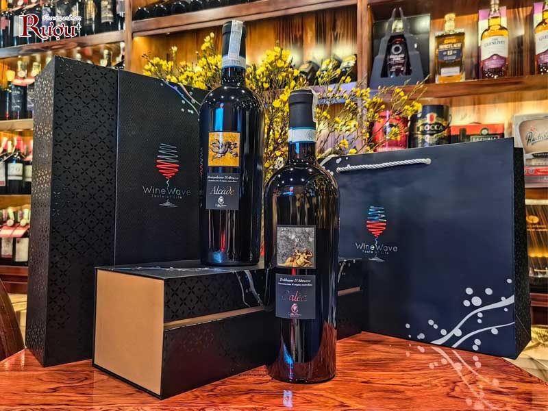rượu vang Alcade Montepulciano D'Abruzzo DOC