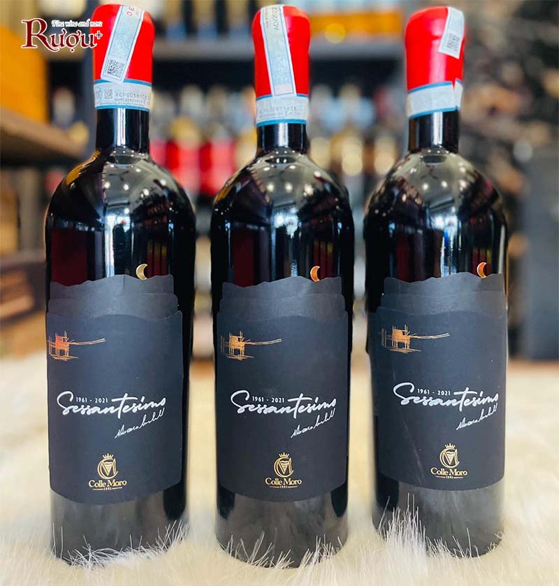 Rượu vang Ý Sessantesimo Montepulciano