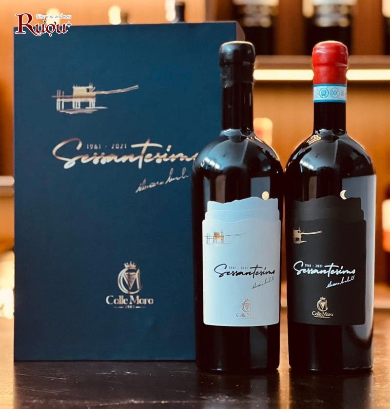 Vang Ý Sessantesimo Bianco D’abruzzo