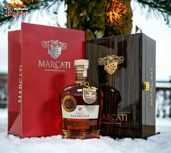  Rượu Marcati Grappa di Amarone