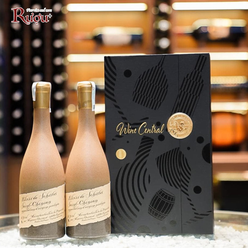 Rượu Vang Đỏ Elixir de Schistes Saint-Chinian