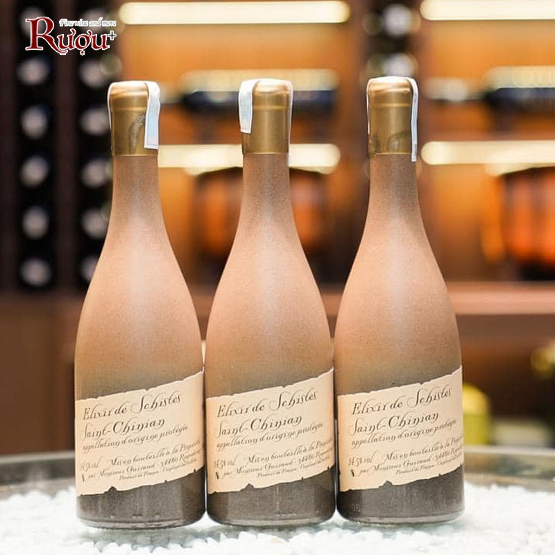 Rượu Vang Đỏ Elixir de Schistes Saint-Chinian 