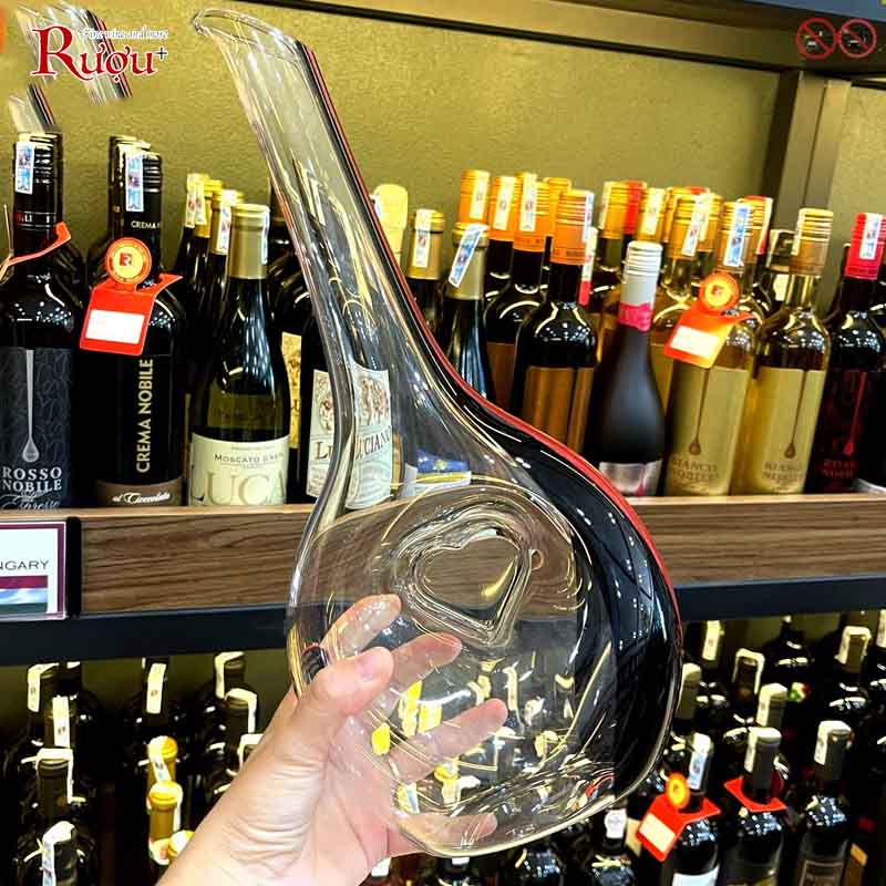 Decanter Riedel Trái Tim và truyền thống
