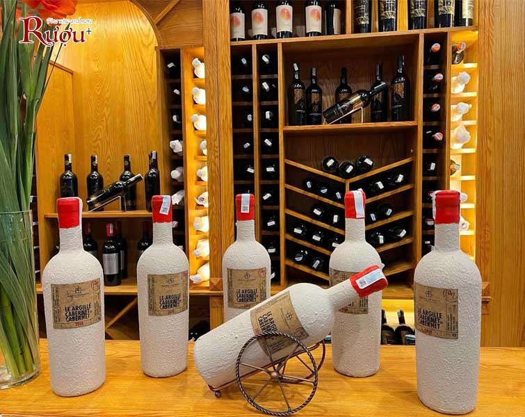 Vang Xi Măng Le Argille Cabernet Di Cabernet