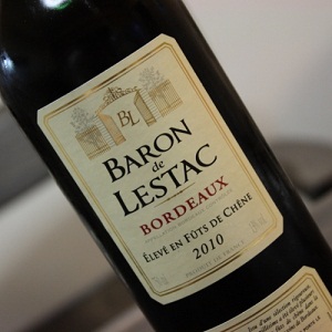 Rượu vang Pháp Baron de Lestac