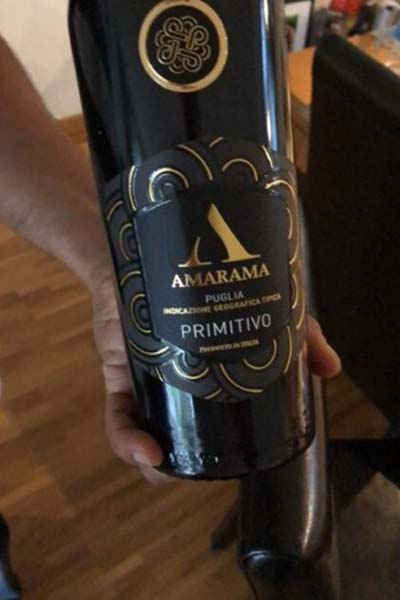Amarama Primitivo