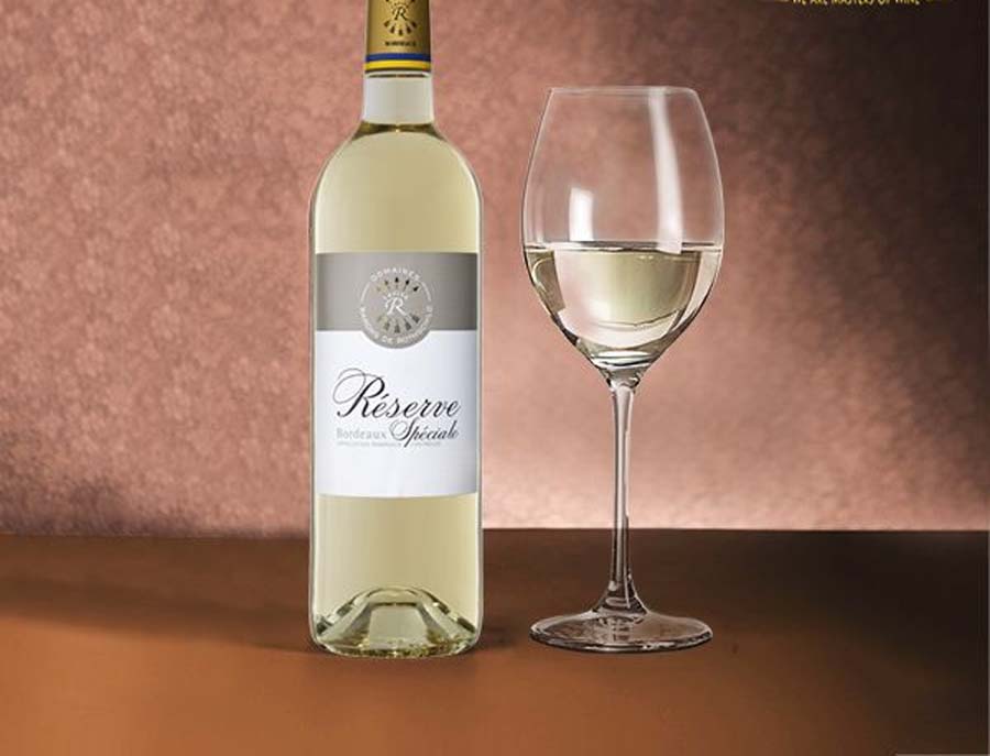 Rượu vang Pháp Barons de Rothschild Reserve Speciale Bordeaux Blanc