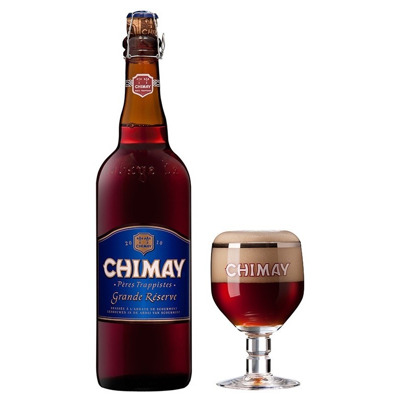 Bia chai Chimay Peres Trappistes 9% nhập khẩu giá rẻ