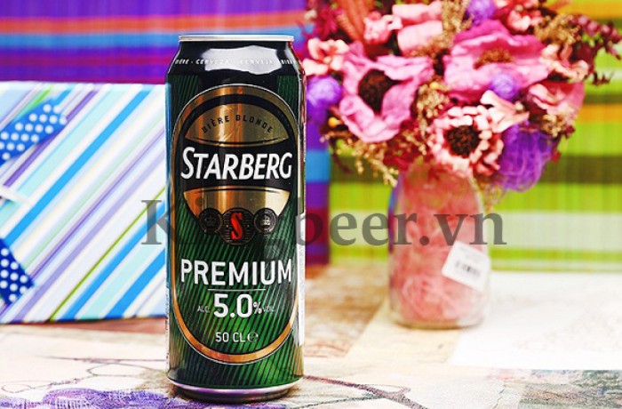 Bia Nhập Khẩu Lon Starberg Premium Lager