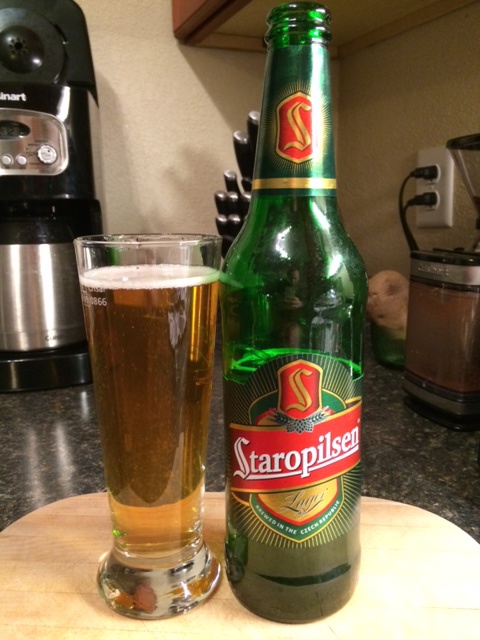 Bia Nhập Khẩu Staropilsen Lager Beer