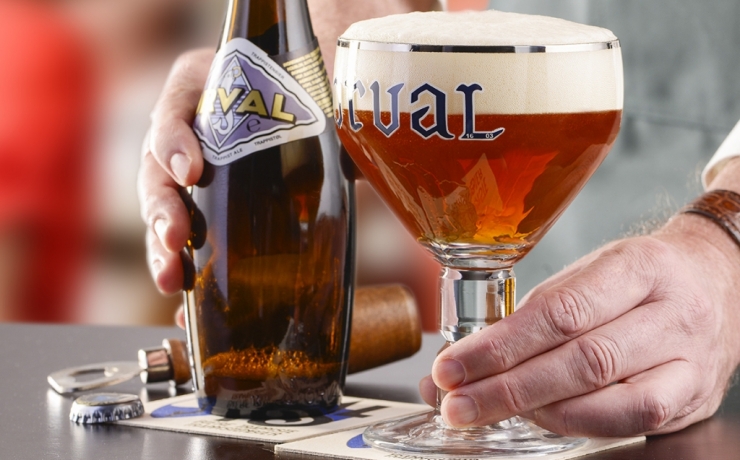 Bia Orval Belgium nhập khẩu giá rẻ