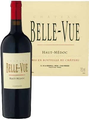 Rượu vang Pháp Chateau Bellevue