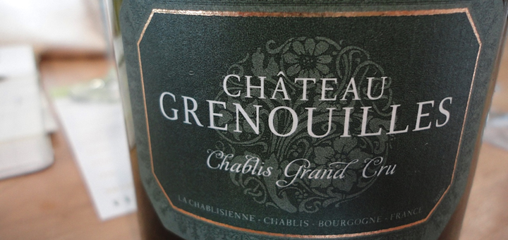Rượu vang Pháp Chateau Grenouilles