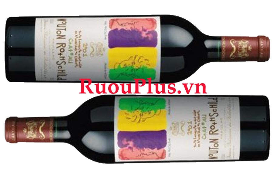 Rượu vang Ý Chateau Mouton Rothschild Pauillac 2001 giá bán rẻ nhất