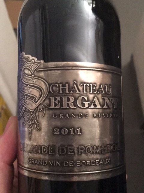 Rượu vang Pháp Chateau Sergant Lalande de Pomerol