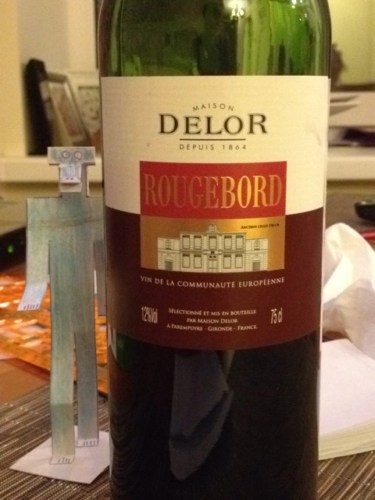 Rượu vang Pháp Delor Rougebord Blend Bordeaux