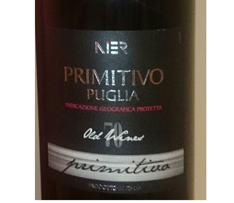 Rượu vang Ý Primitivo 70