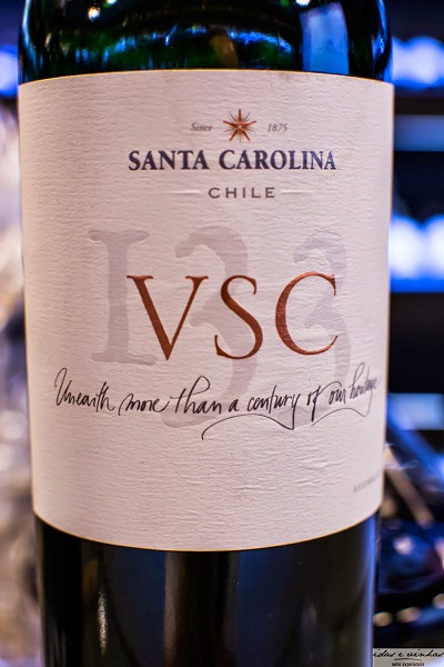 Rượu Vang Santa Carolina VSC