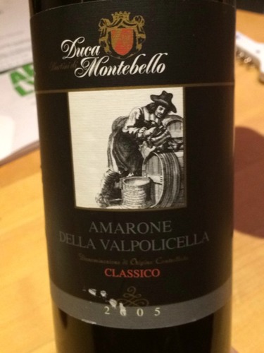 Rượu vang Ý Duca Bortini di Montebello Amarone Della Valpolicella Classico 2010