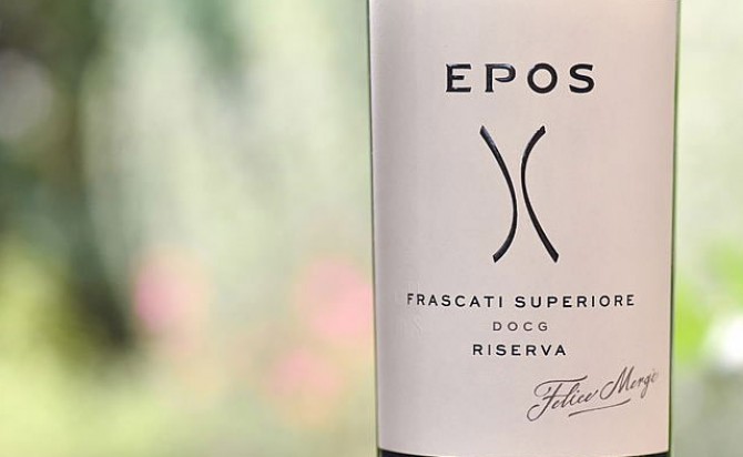 Rượu vang Ý Frascati Superiore Epos Riserva