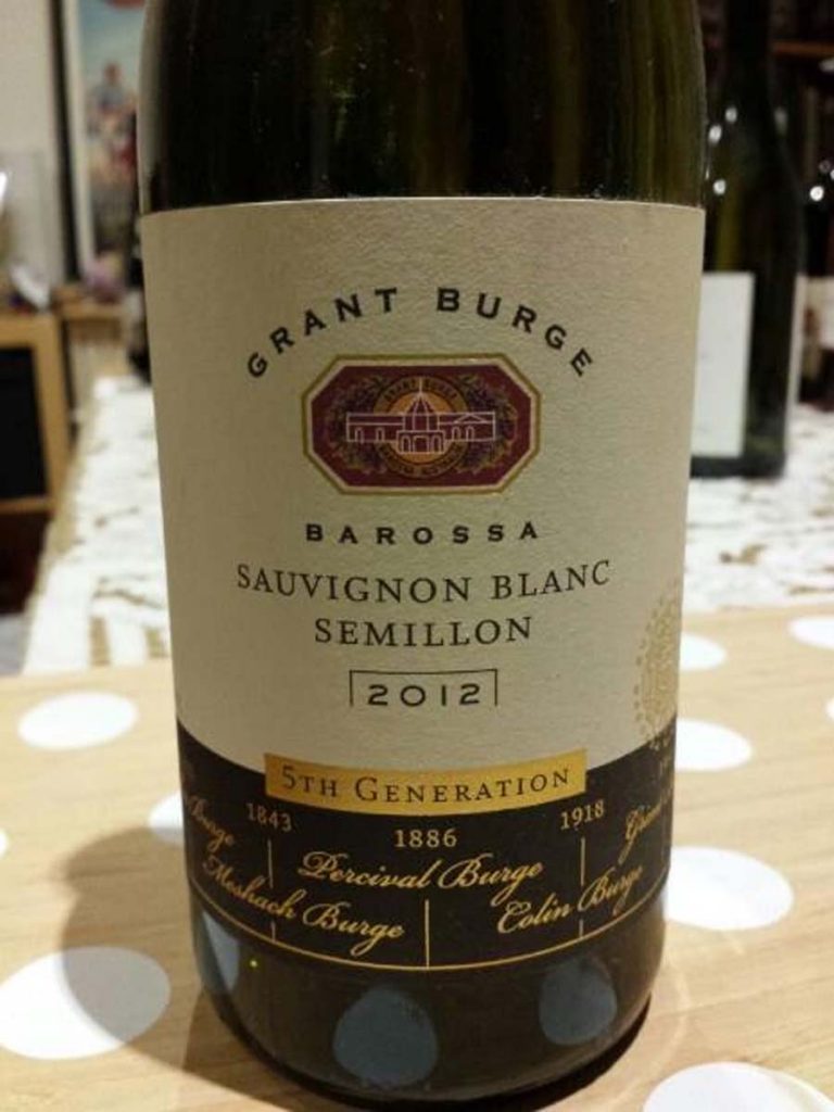 Grant Burge 5th Generation Barossa Sauvignon Blanc-Semillon