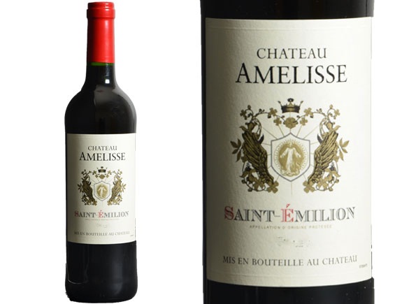 Rượu vang Pháp Chateau Amellisse Sant Emilion