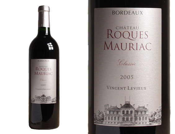 Rượu vang Pháp Chateau Roques Mauriac Grand