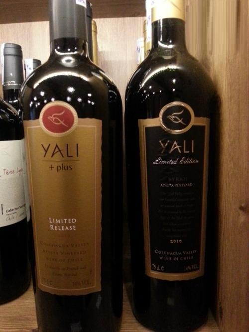 Rượu vang Chile YaLi Limited Edition Plus Release