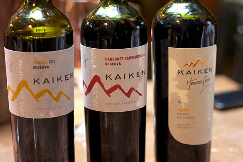 Rượu vang Kaiken Reserve 