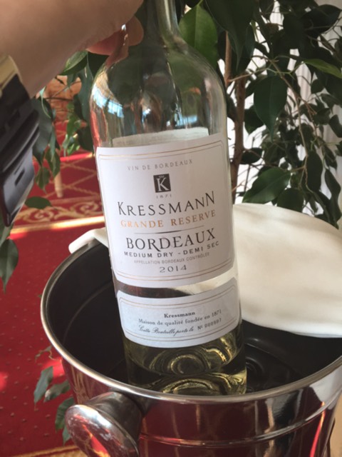 Rượu vang Pháp Kressmann Bordeaux Demi Sec