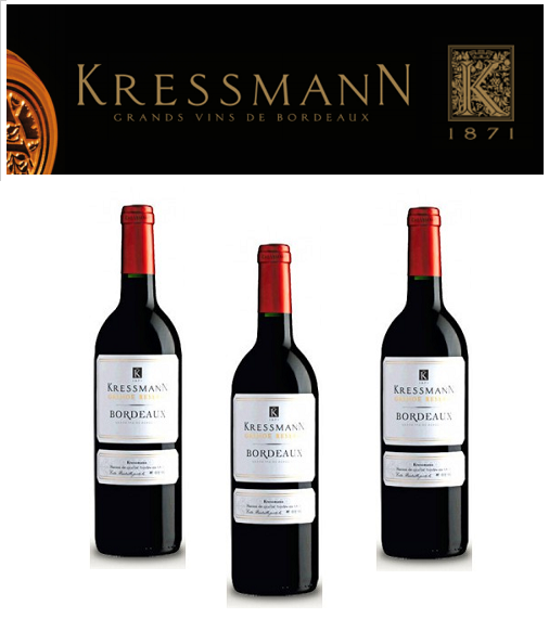 Rượu vang Pháp Kressmann Bordeaux Superieur