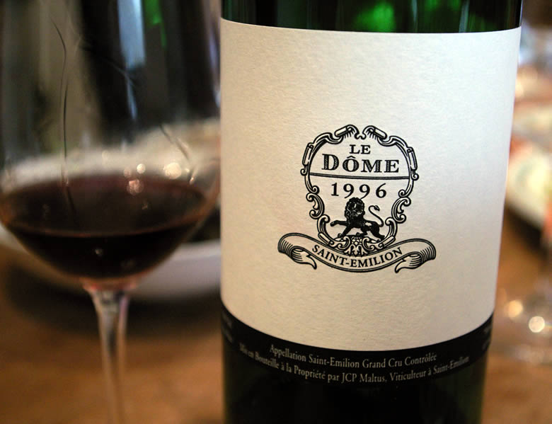 Rượu vang Pháp Le Dôme