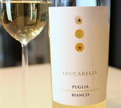 Rượu vang Ý Luccarelli Bianco Chardonnay 