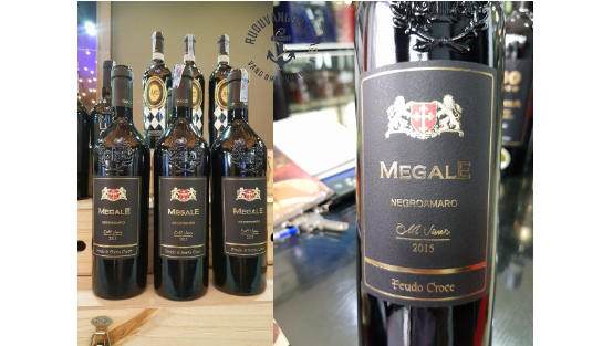 Rượu vang Ý Megale NegroAmaro Old Vines (New Label)