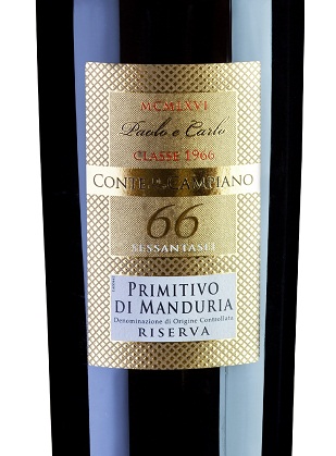 Rượu vang Ý Conte Di Campiano Paolo e Carlo 