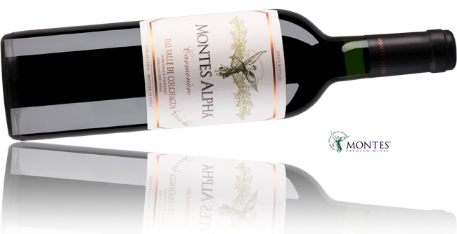 Rượu vang Chile Montes Alpha Carmenere