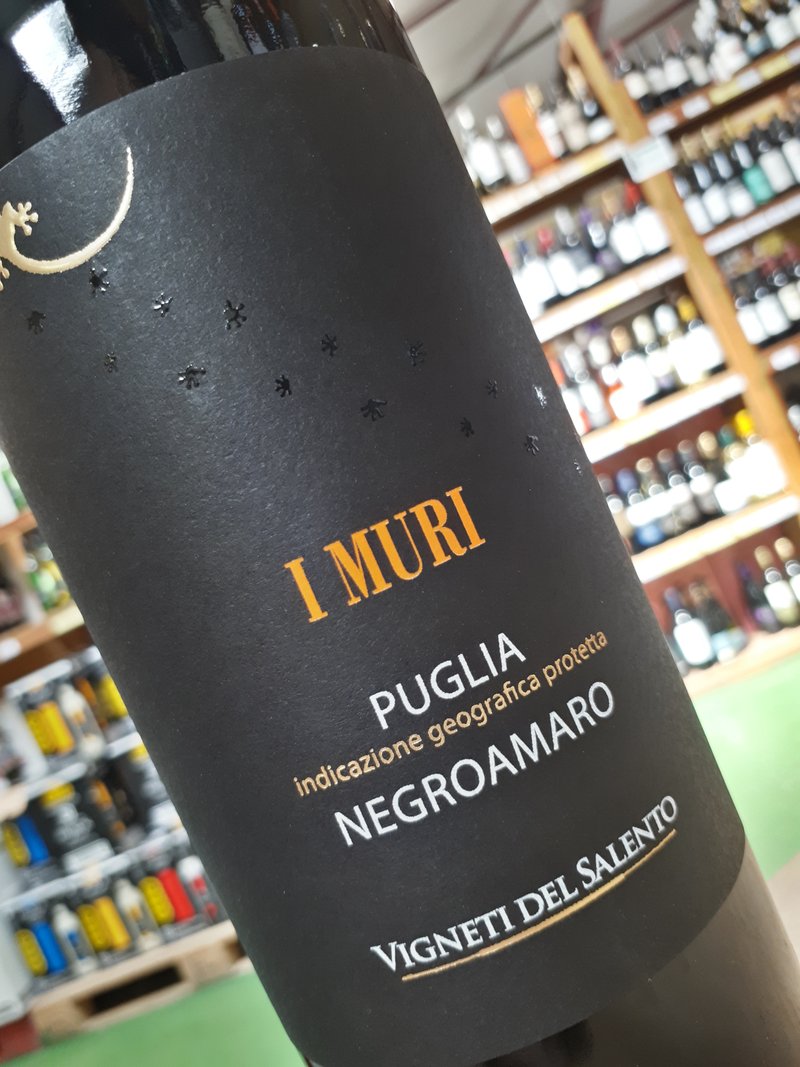 Rượu vang Ý I Muri Negroamaro