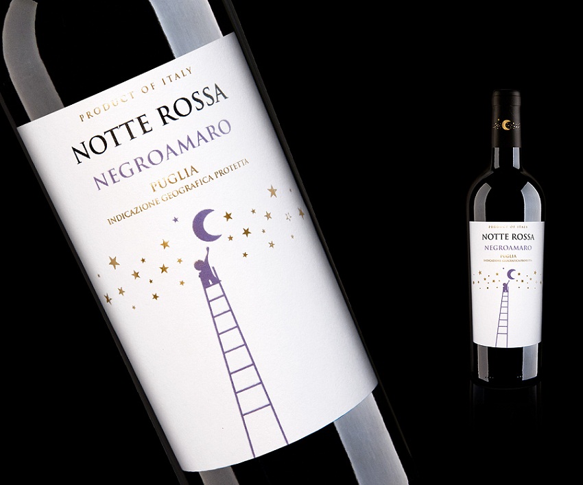 Rượu vang Ý Notte Rossa