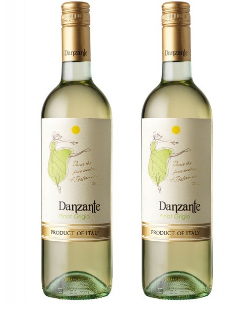Rượu vang Ý Danzante Pinot Grigio