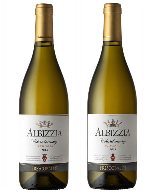 Rượu vang Ý Albizzia Chardonnay