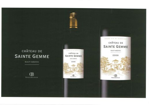 Rượu vang Pháp Chateau De Sainte Gemme 