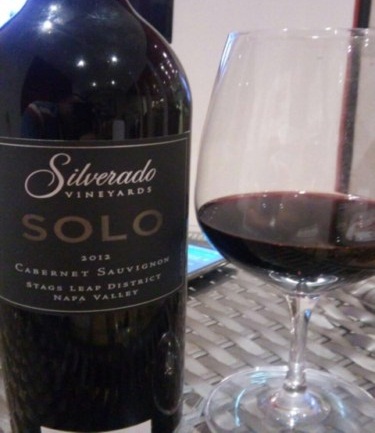 Rượu vang Mỹ Silverado SOLO Cabernet Sauvignon 
